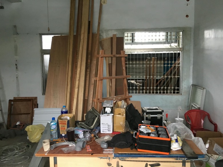 老屋翻修隔一間套房DIY