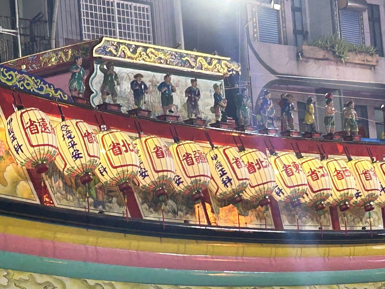 騎遊東港迎王祭典(順風相送)送王篇