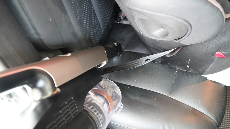 [體驗分享] 簡潔俐落再來點優雅味兒的HITACHI PV-XH3M直立/手持吸塵器!!