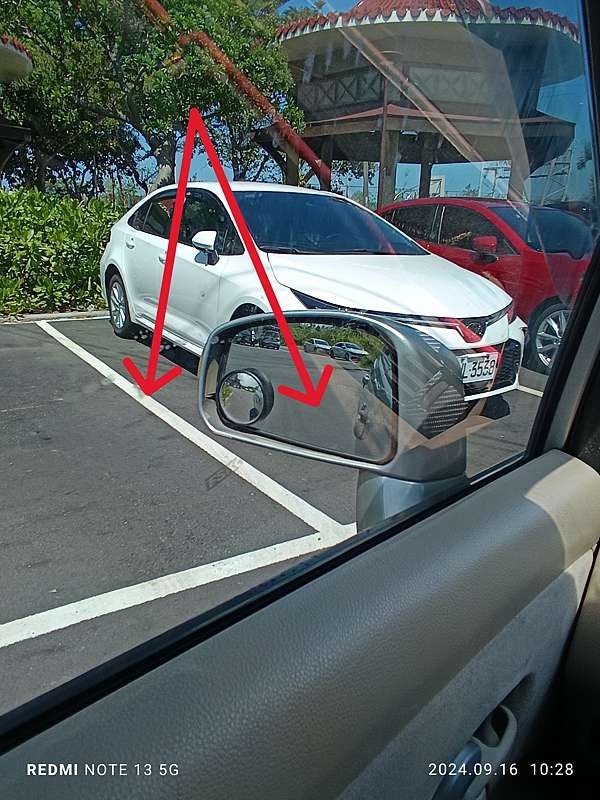 新手駕駛倒車入庫的方法