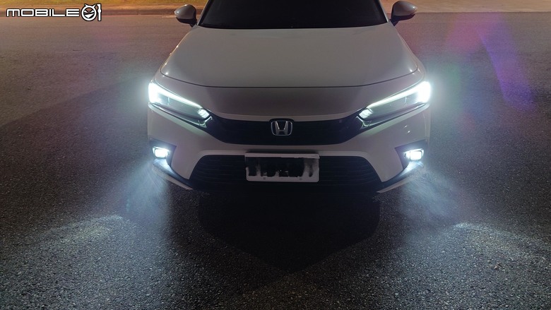 【心得】Civic e:HEV (FL4) 霧燈改裝 × Carmate GIGA BW584