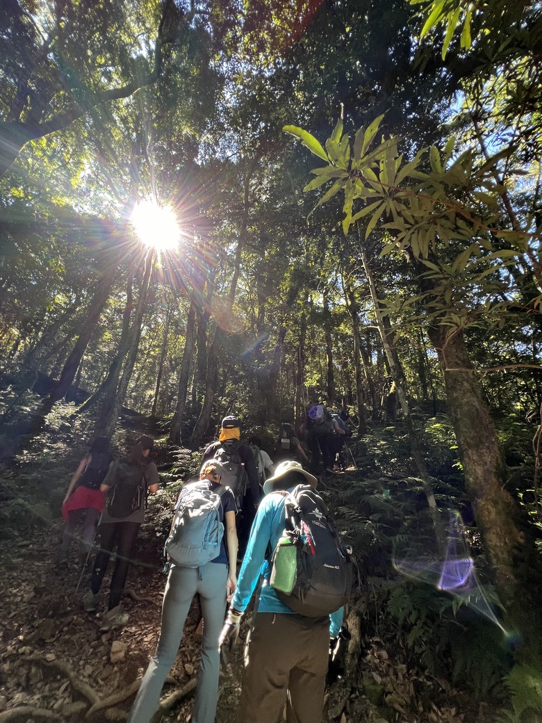 有點累又不會太累的高島縱走