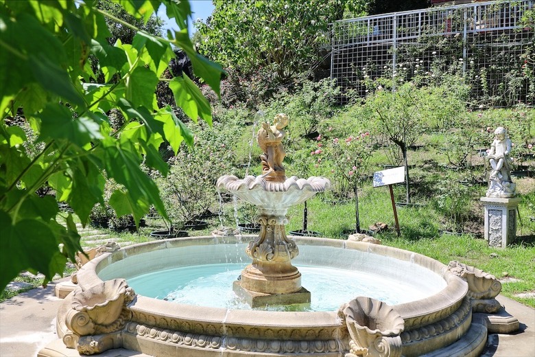 點我看大圖 七里香玫瑰森林花園,一年四季都有不同的風情,走走步道呼吸芬多精,春秋兩季有玫瑰花海可欣賞