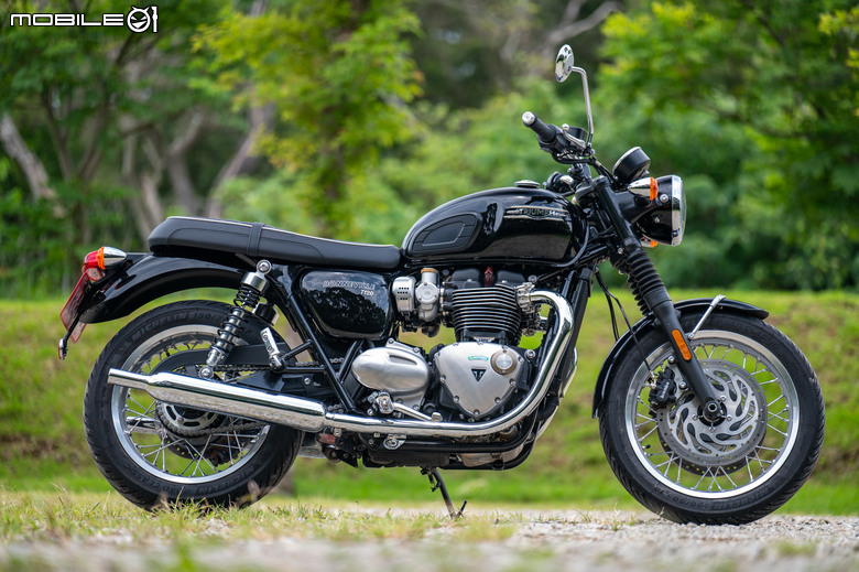 TRIUMPH Bonneville T120 試駕|何謂經典?我就是經典!