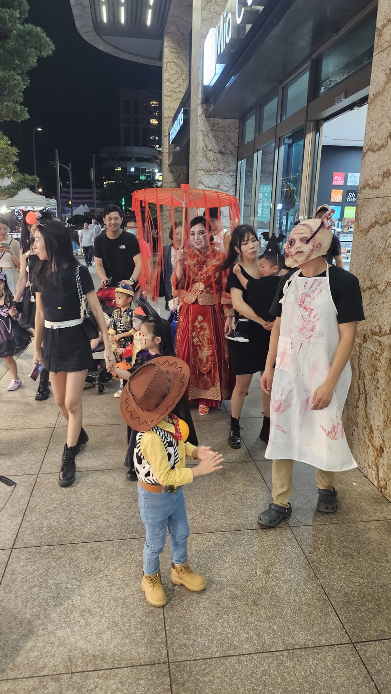 沒那麼多群魔在亂舞的2024桃園萬聖城 (活動到11/3)