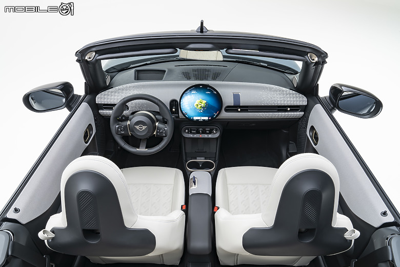 【海外新訊】MINI Cooper Convertible正式亮相,18秒開篷、全新內裝佈局!