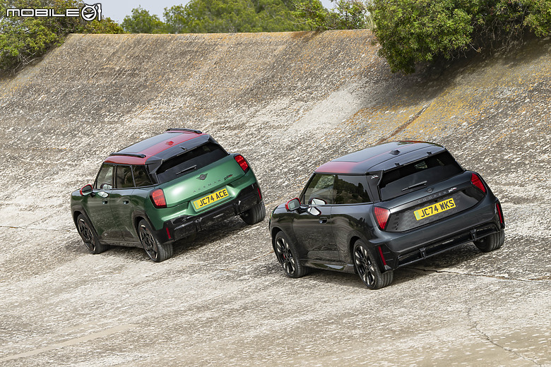 【2024巴黎車展】MINI JCW Electric/Aceman連袂亮相，新一代純電小鋼砲、性能小休旅誕生！