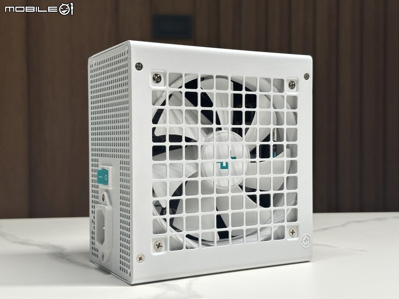 純白3.1 九州風神 PN850M WH 金牌全模組化電源