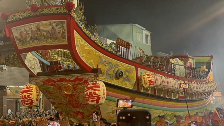 騎遊東港迎王祭典(順風相送)送王篇