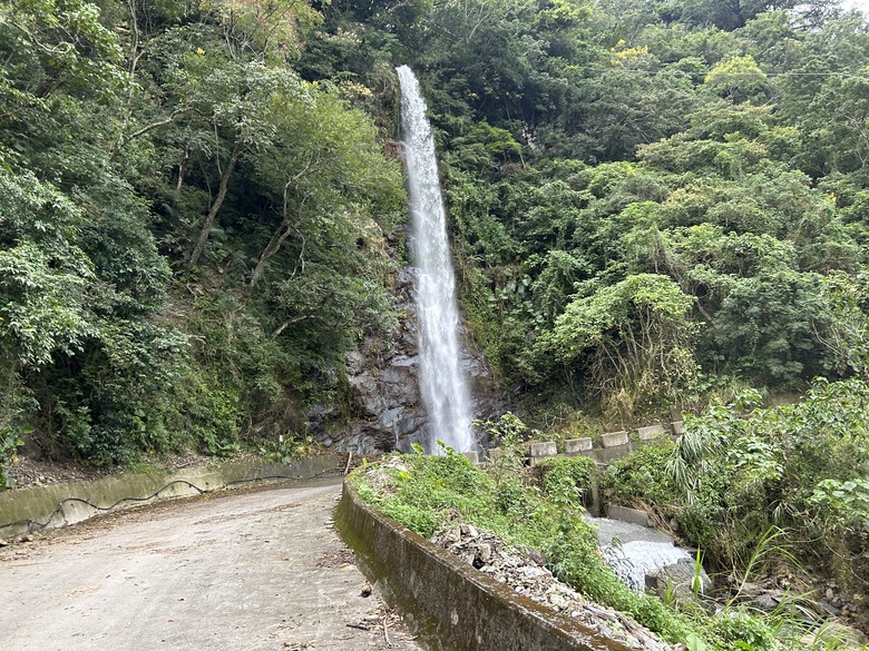 登山健行最親民的知本白玉瀑布