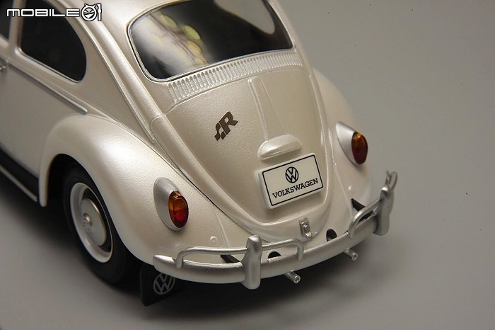 [模型製作記] 福斯金龜車 1/24