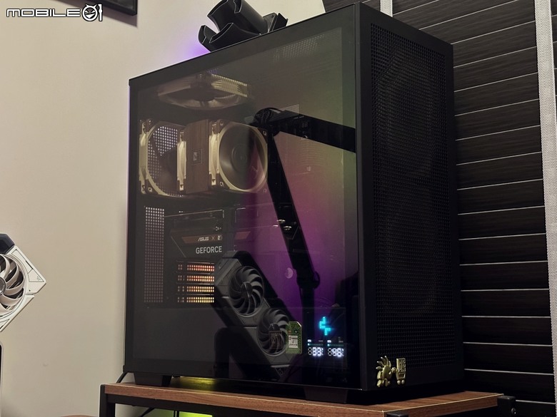 無光黑色信仰貓頭鷹 ft. Antec C7 ARGB
