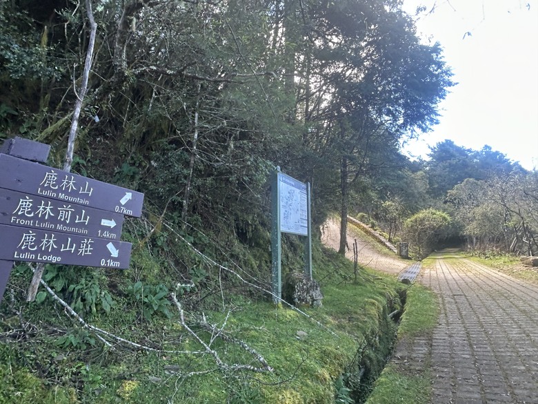 登麟趾山 朝聖台灣之巔玉山