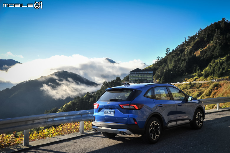 開車遊四方 Vol.20 飽覽台灣山岳之美、但也別輕忽大自然之力|feat. Ford Kuga 1.5T Active