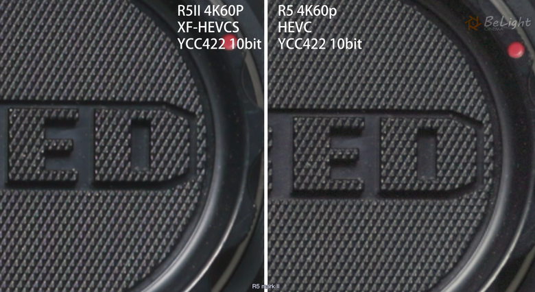 Canon R5 mark II vs. R5 提昇多少