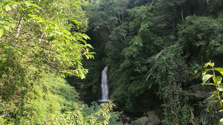 點我看大圖 【遊記】原來「烏來」是溫暖泉水的意思,小烏來風景特定區 - 大漠國渡