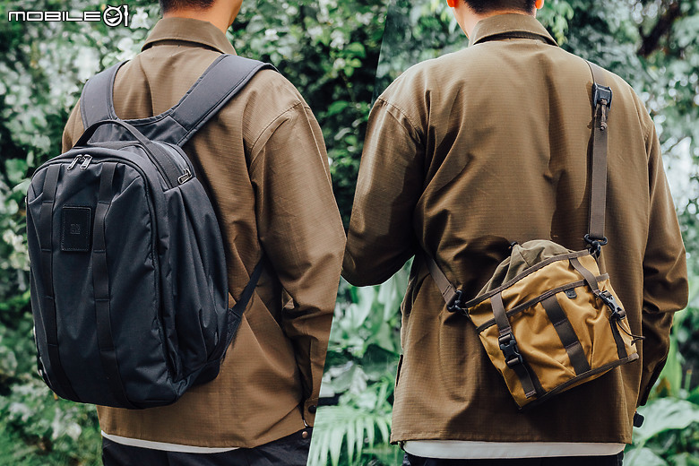 Wotancraft 沃坦「EasyPack / Canteener EDC」雙包體驗｜機能豐富又有型、因時制宜由你定義！