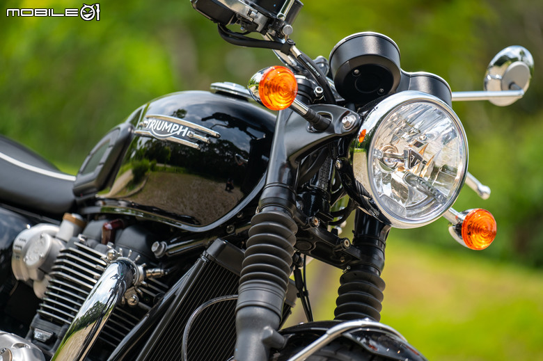 TRIUMPH Bonneville T120 試駕｜何謂經典？我就是經典！