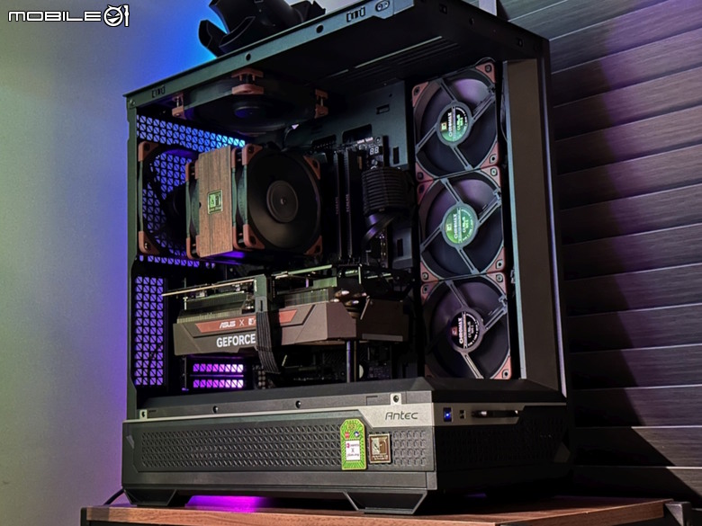無光黑色信仰貓頭鷹 ft. Antec C7 ARGB