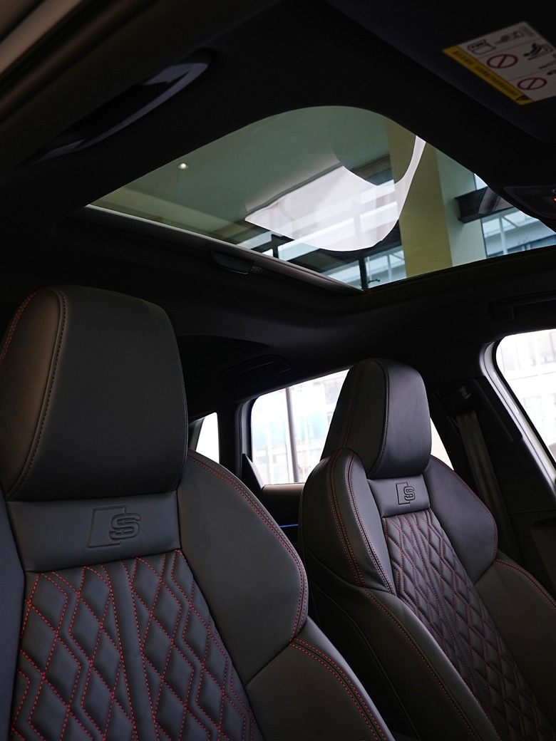 Audi S3 Sportback｜金屬冰川白 Glacier White 2Y｜實車照片分享