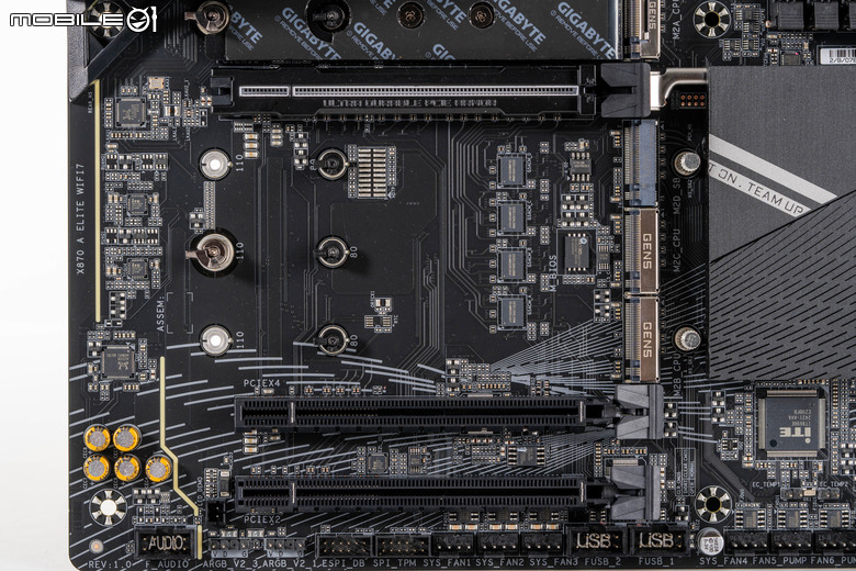 技嘉 X870 AORUS ELITE WiFi 7 主機板開箱實測 在低調外觀設計下提供更多性能潛力平台選擇