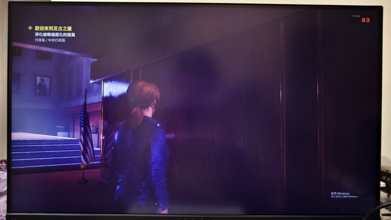 驚豔的視覺優化效果,BenQ MOBIUZ 4K遊戲護眼螢幕 EX321UX 開箱試用