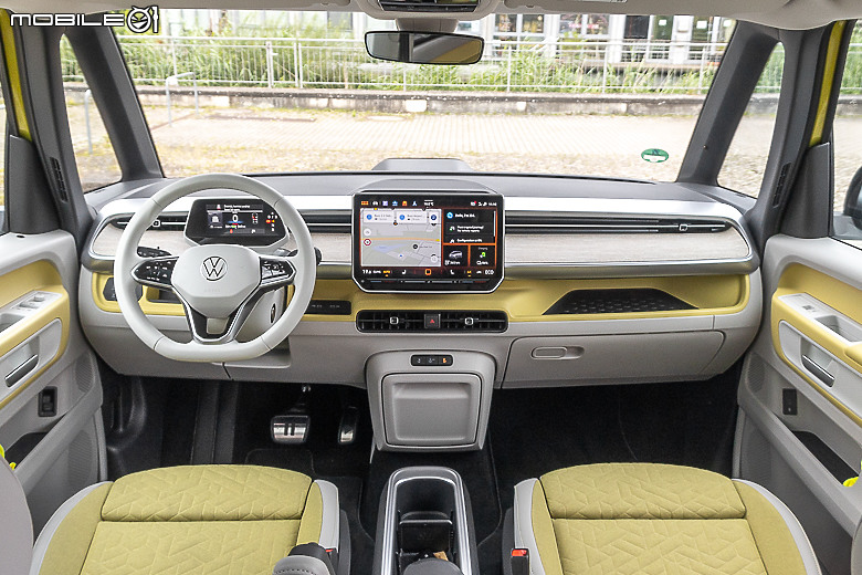 Volkswagen ID.Buzz 德國試駕|滿滿創意、處處討喜的純電七人小巴!
