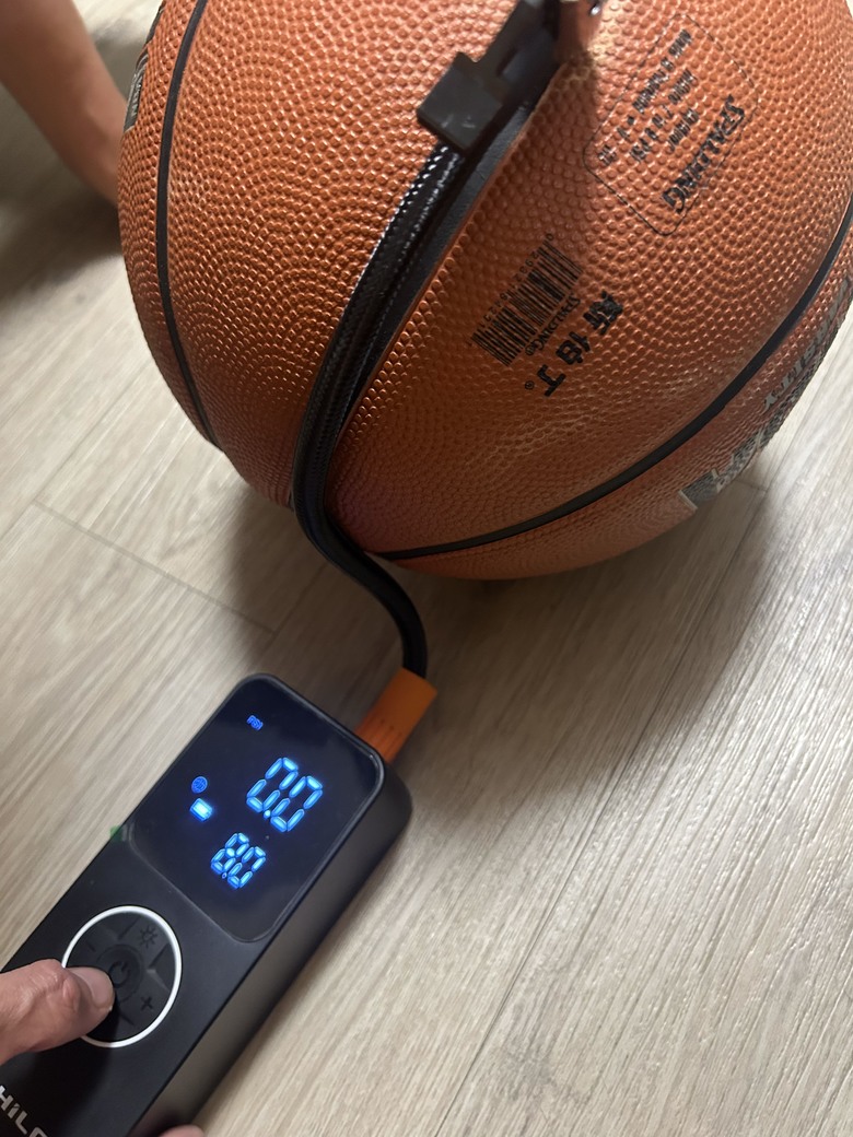 飛樂「急速電動打氣機2」真的超好用！