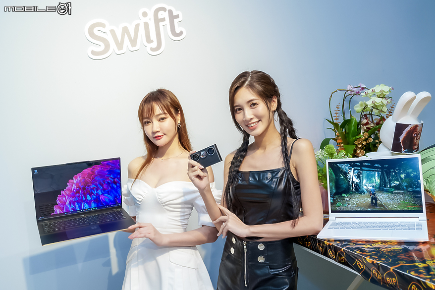 【採訪】Acer Copilot+ Swift AI PC 與 Nitro V 系列開賣 雙 11 購物節同步起跑