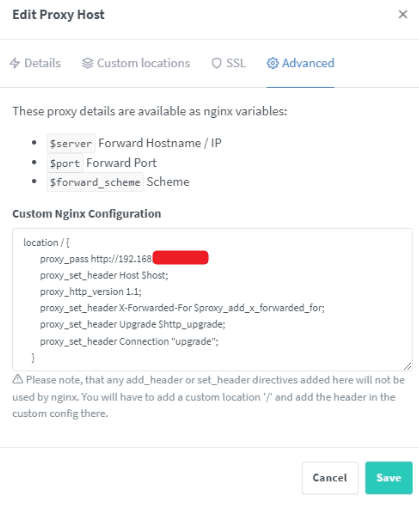 Home assistant無法使用HTTP訪問內網HA,但HTTPS可以