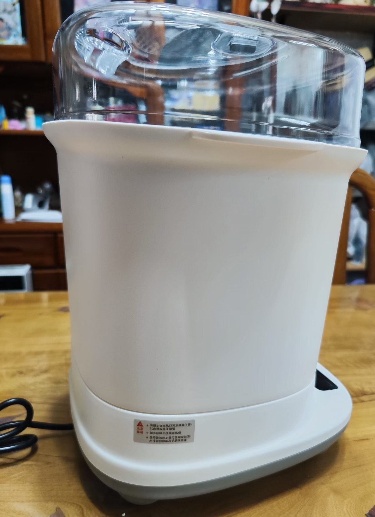 奶瓶消毒聖品丨父母好利器丨美型大空間combi GEN 3 消毒鍋