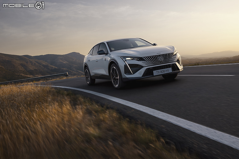 【2024巴黎車展】Peugeot E-408展前搶先發表,單馬達210hp、最大續航453公里!