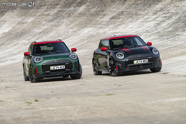 【2024巴黎車展】MINI JCW Electric/Aceman連袂亮相，新一代純電小鋼砲、性能小休旅誕生！