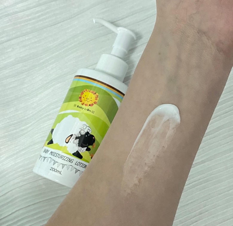 適合大人小孩皮膚乾的保濕乳液(獅子寶寶&貝恩)