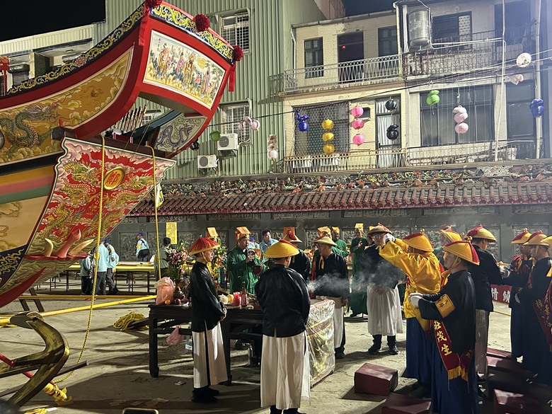 騎遊東港迎王祭典(順風相送)送王篇