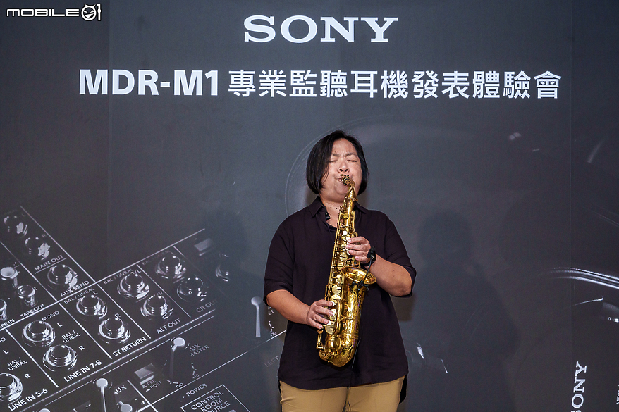 【採訪】Sony MDR-M1 專業監聽耳機 適合專業音樂創作工作者的逸品