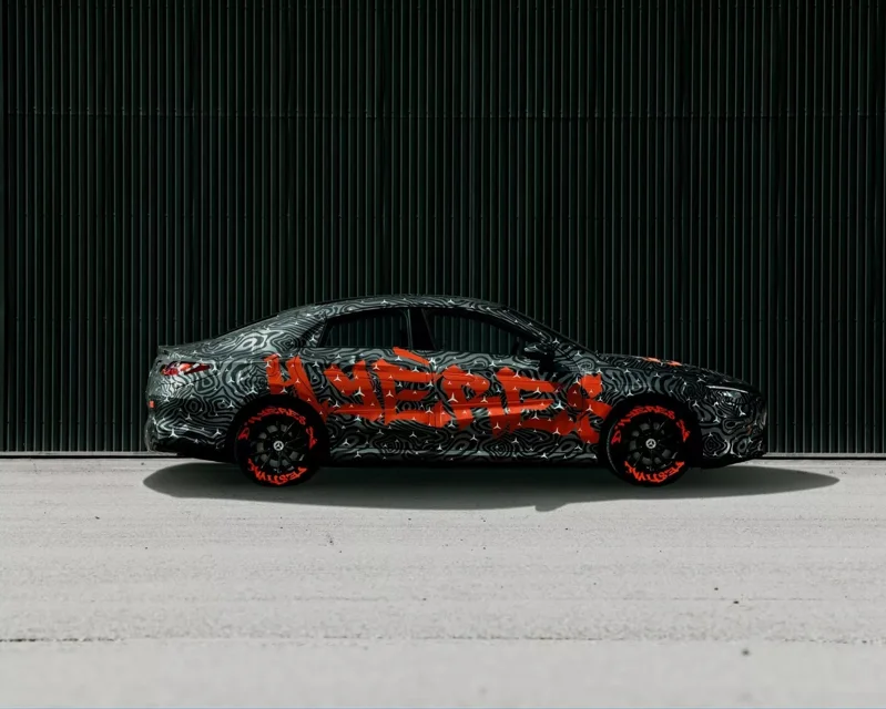 新世代Mercedes-Benz CLA 概念車曝光 燃油、純電雙動力並行