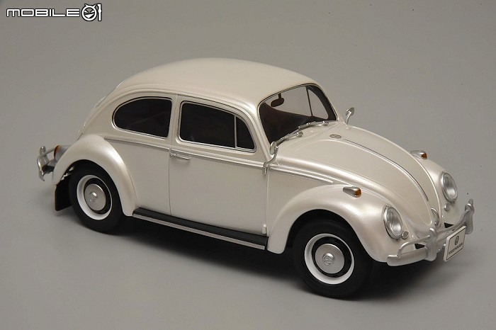 [模型製作記] 福斯金龜車 1/24