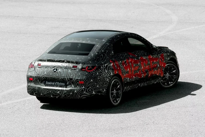 新世代Mercedes-Benz CLA 概念車曝光 燃油、純電雙動力並行