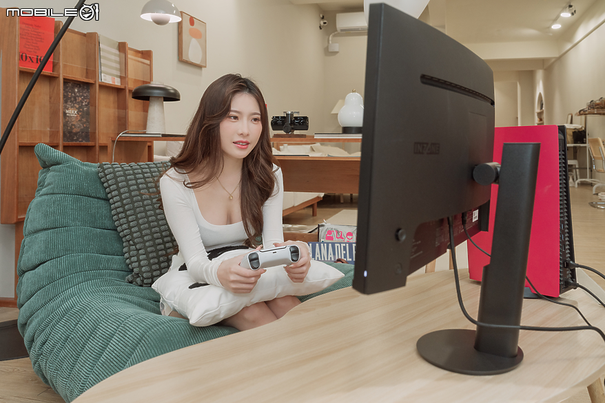 點我看大圖 Sony INZONE M10S / M9 II 體驗報告|樹立 Sony 專屬的專業電競時尚風格
