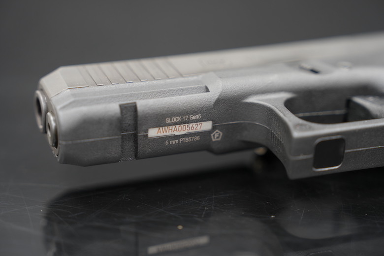 經典進化再現! GHK Glock 17 Gen5 MOS 鋼製滑套版空氣軟槍開箱