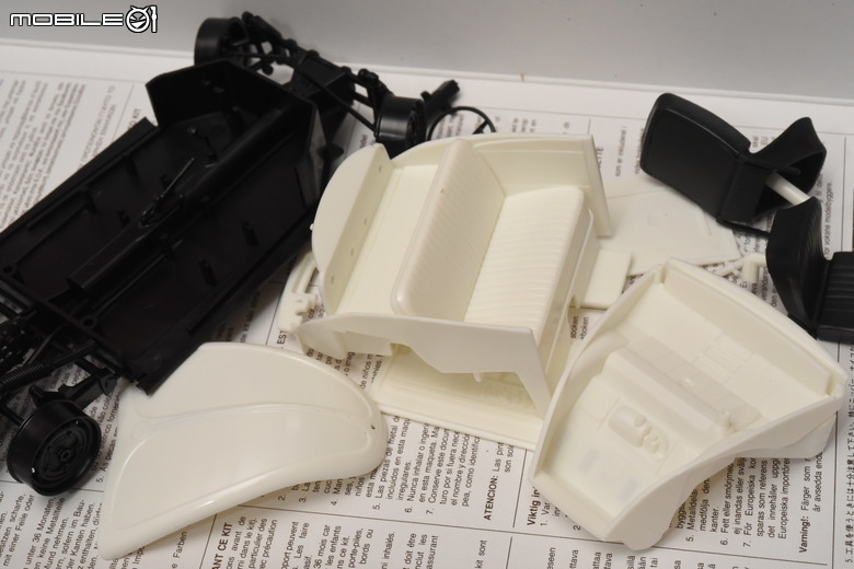 [模型製作記] 福斯金龜車 1/24