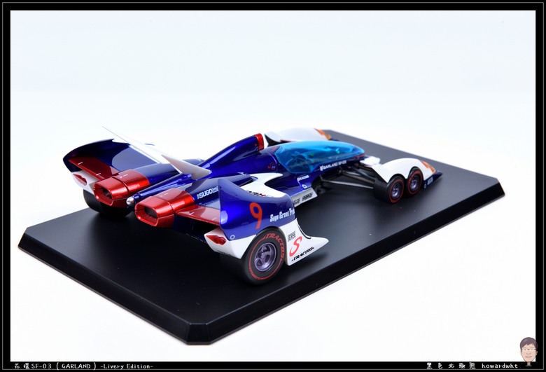 【開箱】MEGAHOUSE - 花環SF-03（GARLAND）-Livery Edition-