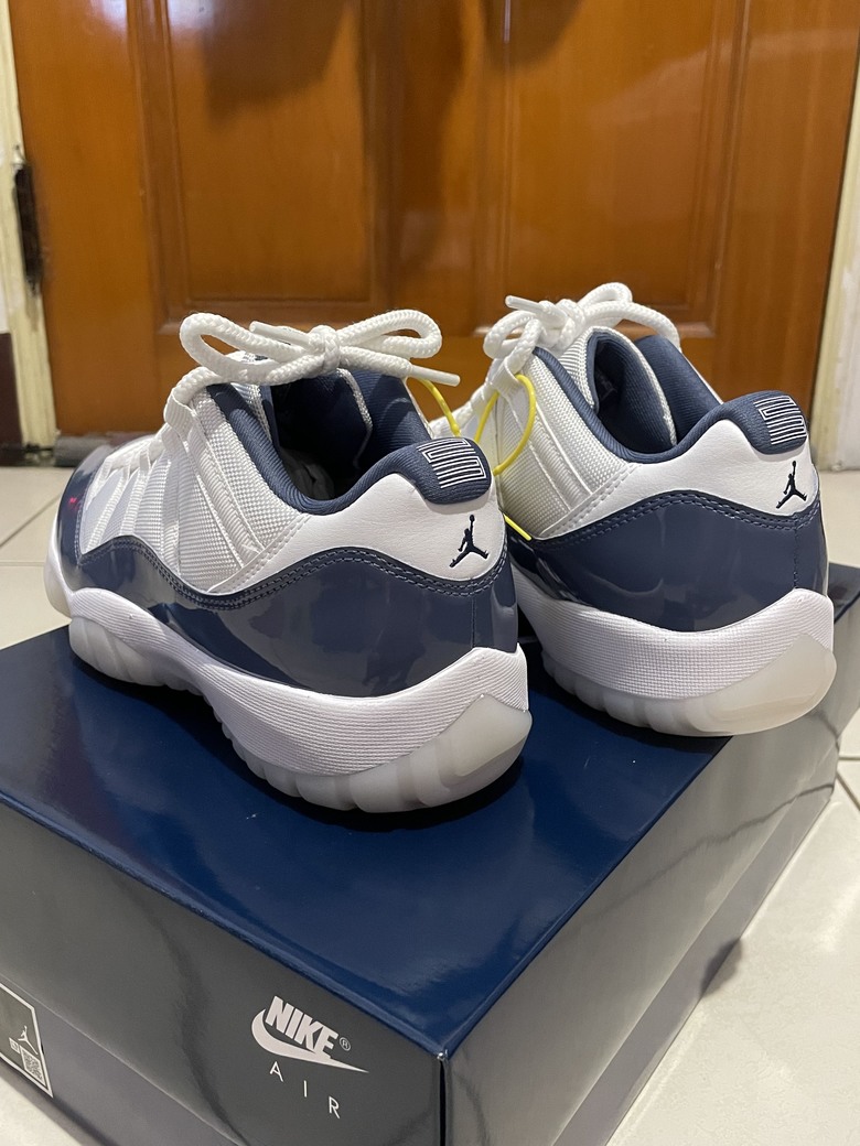Air Jordan 11 Low Diffused Blue 開箱