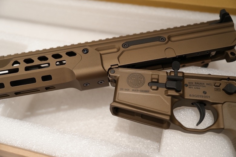 延續經典的後起新秀! BPW SIG MCX Hunter Project 氣動空氣軟槍套件
