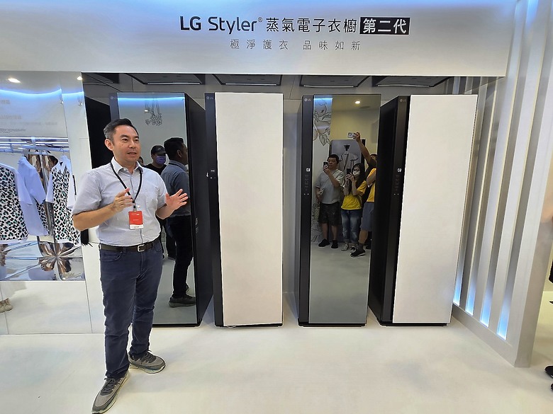 想要有潔淨香香的衣服嗎?《 第二代的LG Styler蒸氣電子衣櫥 體驗會 》心得分享