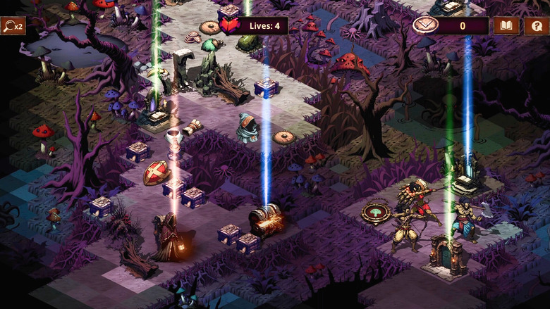 《Valefor: 戰略 Roguelike》 華利弗 黑暗奇幻 自走棋戰鬥模式 Roguelike 地下城、PVP 競技場、合併升級、王國建設 | 組建英雄隊伍 解鎖協同增益 打造稀有神器