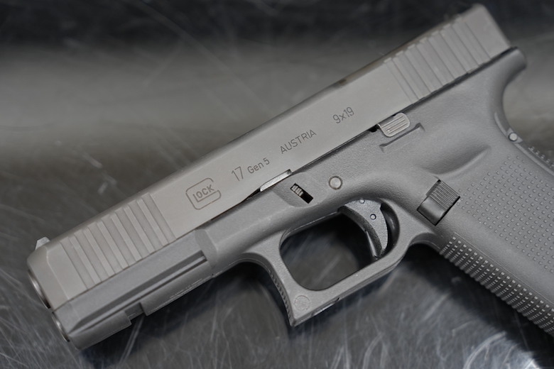 經典進化再現! GHK Glock 17 Gen5 MOS 鋼製滑套版空氣軟槍開箱