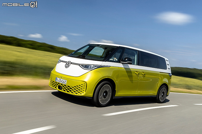 Volkswagen ID.Buzz 德國試駕|滿滿創意、處處討喜的純電七人小巴!