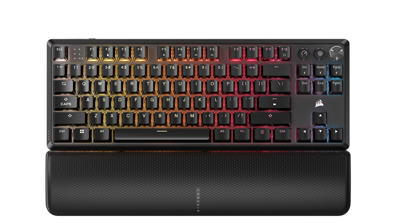 CORSAIR 推出 K70 CORE TKL 電競鍵盤 以快速反應紅軸搭配特殊 FlashTap 讓 FPS 玩家有更準確的快速反應